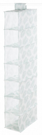 organizer Palma 7-vaks 105 x 15 x 30 cm PP groen