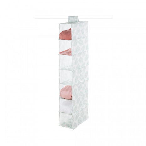 organizer Palma 7-vaks 105 x 15 x 30 cm PP groen