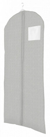 kledinghoes Boston 137 x 60 cm polypropyleen grijs