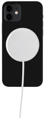 oplader magnetisch 5W 100 cm ABS wit