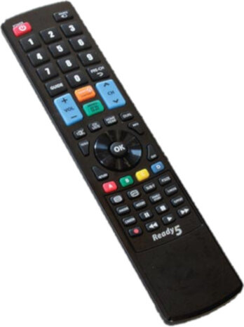 tv-afstandsbediening Slpp batterij zwart