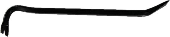 koevoet 70 cm staal zwart