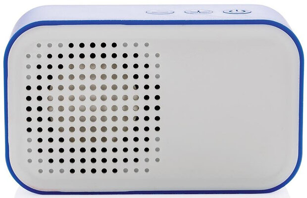 speaker Melody draadloos 400 mAh 3W blauw/wit