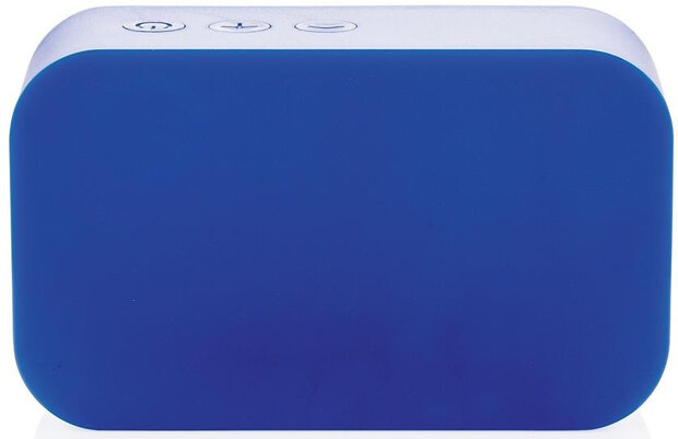 speaker Melody draadloos 400 mAh 3W blauw/wit