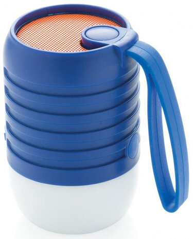 speakerlamp kleurwisselend 400 mAh 3W blauw