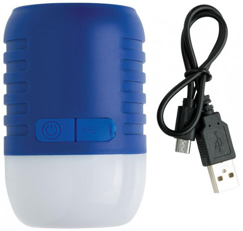 speakerlamp kleurwisselend 400 mAh 3W blauw