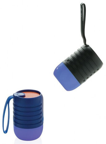 speakerlamp kleurwisselend 400 mAh 3W blauw