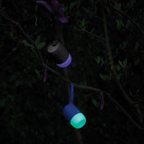 speakerlamp kleurwisselend 400 mAh 3W blauw