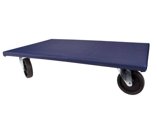 meubelroller 400&nbsp;kg 65&nbsp;x&nbsp;40&nbsp;cm multiplex blauw