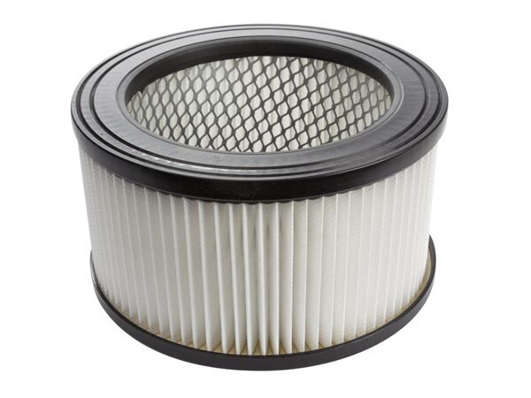 asfilter 180 gram 16 cm wit/zwart