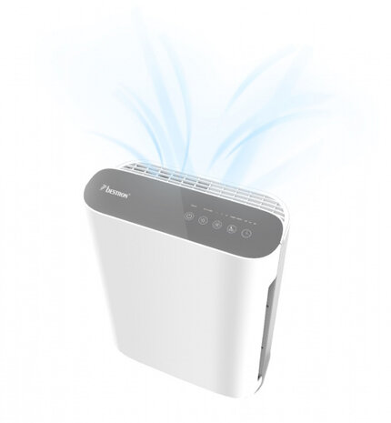 luchtreiniger Airp200uv 55W 45 x 33 cm wit