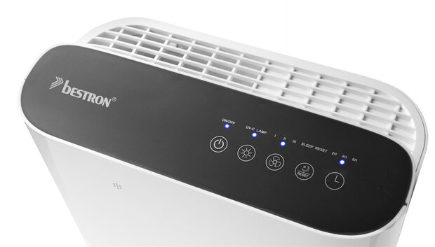 luchtreiniger Airp200uv 55W 45 x 33 cm wit