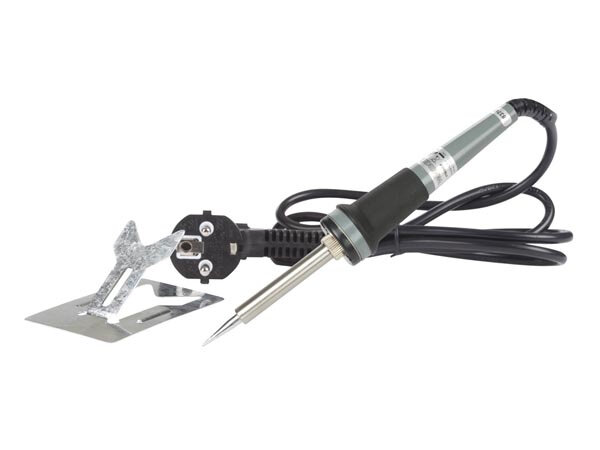 soldeerbout 30W 230V 21 cm koper zwart