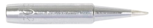 soldeerpunt kegelvorm 0,8 mm staal zilver