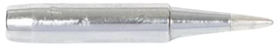 soldeerpunt beitelvormig 1,6 mm staal zilver