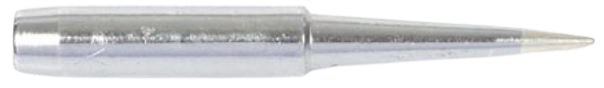 soldeerpunt beitelvormig 1,2 mm staal zilver