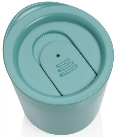 koffiebeker 250 milliliter polypropyleen groen
