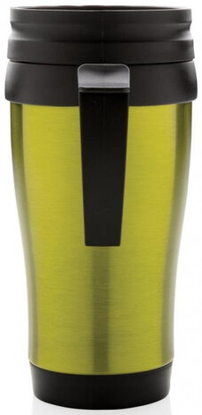 drinkbeker 350 ml RVS/ABS groen
