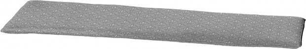bankkussen Botanic 120 x 48 x 5 cm grijs