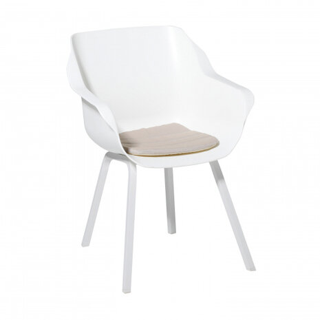 zitkussen Modern 40 x 40 dralon beige