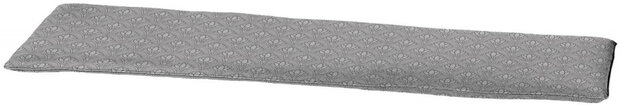 bankkussen Botanic 140 x 48 x 5 cm polykatoen grijs