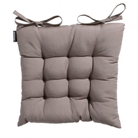 zitkussen Toscane 45 x 45 cm polykatoen taupe