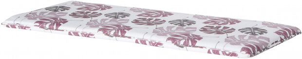 bankkussen Donna 180 x 48 cm polykatoen roze