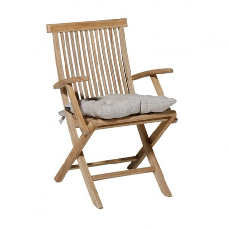 zitkussen Toscane 45 x 45 cm polykatoen beige