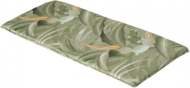 bankkussen Vintage 180 x 48 cm polykatoen groen