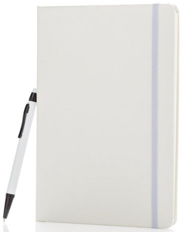 notitieboek A5 papier wit 2-delig