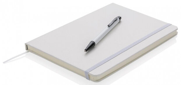 notitieboek A5 papier wit 2-delig