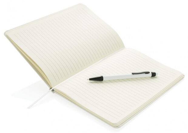 notitieboek A5 papier wit 2-delig