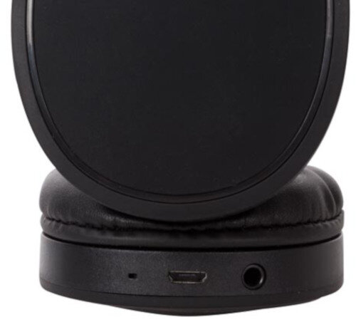 koptelefoon stereo draadloos 18,2 x 15,1 cm zwart