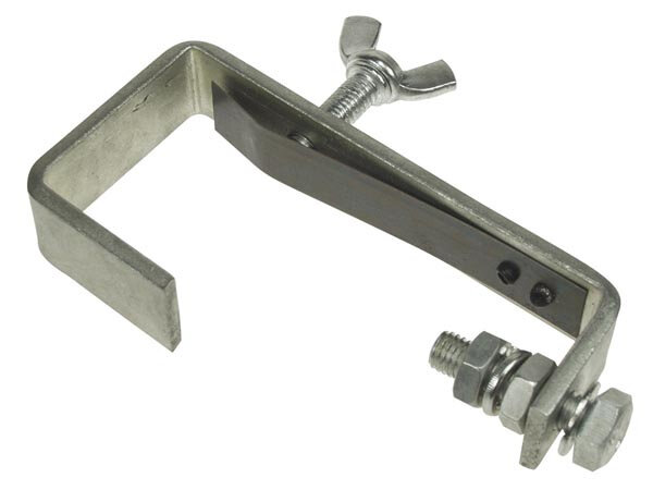 trussklem G50 staal 25 kg 13,5 x 6,5 cm zilver