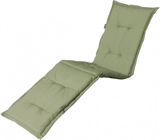 ligbedkussen Panama 60 x 200 cm katoen/polyester groen