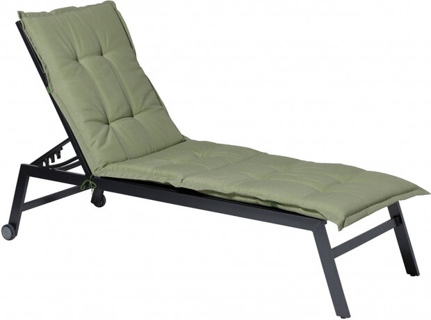 ligbedkussen Panama 60 x 200 cm katoen/polyester groen