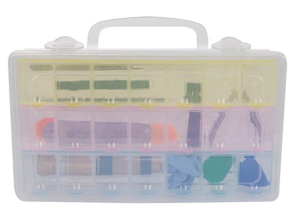 toolset voor smartphone en tablet staal 16-delig