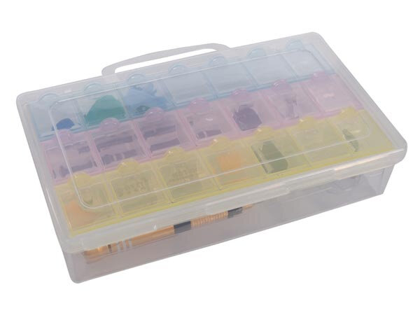 toolset voor smartphone en tablet staal 16-delig