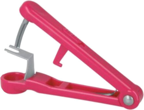 kersenontpitter 22,7 x 9,5 cm ABS/RVS roze