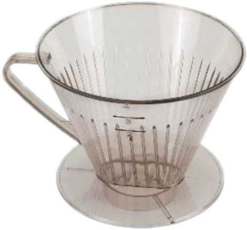koffiefilter 13 x 12 cm transparant
