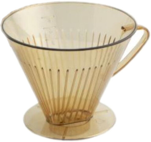 koffiefilter 19 x 16,2 cm transparant