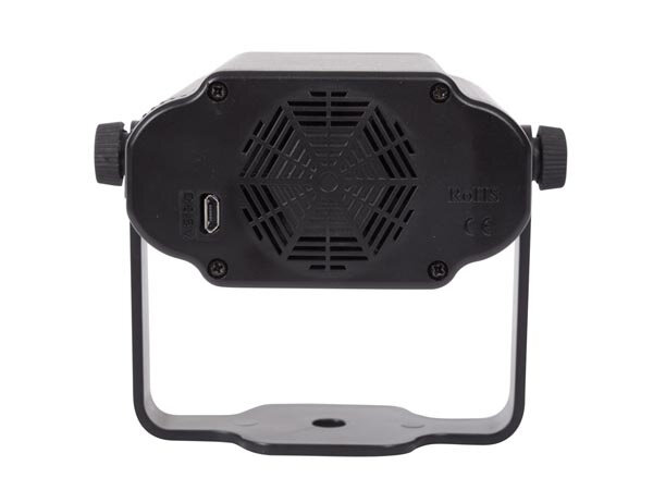 laserprojector 100 mW 11 x 8,5 x 4,5 cm groen/rood