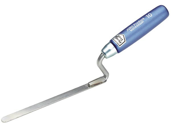 voegspijker Hamburg 170 x 8 mm RVS zilver/blauw