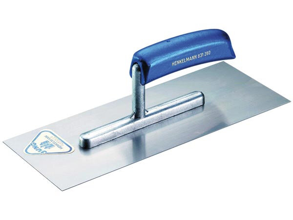 vloerspaan Pro 28 x 10 cm RVS zilver
