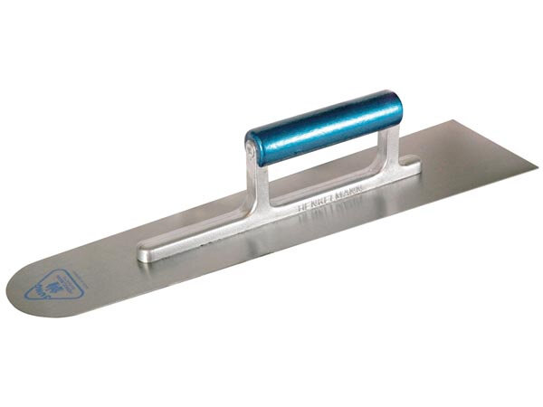 vloerspaan Pro 45 x 8 x 11 cm RVS zilver