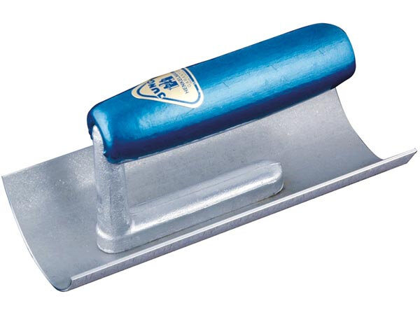 plakspaan Pro 17 x 7,6 cm RVS zilver