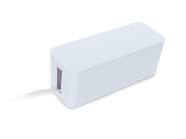stekkerdoos 5-voudig 250V 3500W penaarde wit 2-delig