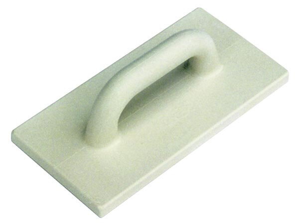 schuurbord 24 cm wit