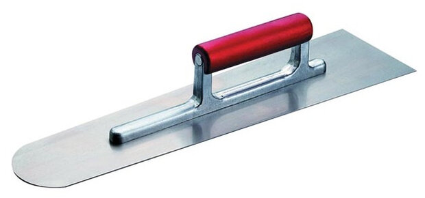 vloerspaan Eco 450 x 80 x 110 mm RVS zilver