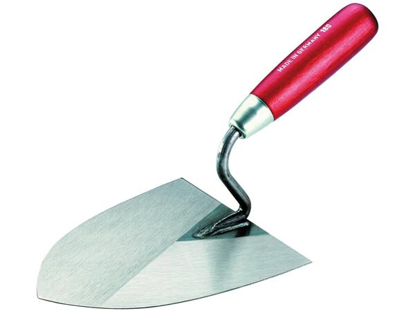 metseltroffel Brussel 180 x 140 mm RVS zilver